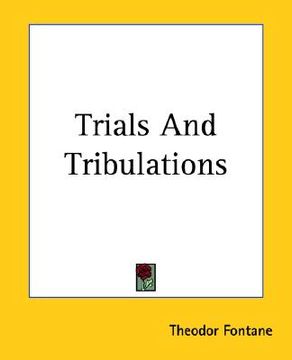 portada trials and tribulations (en Inglés)