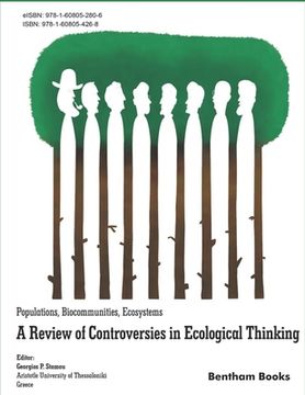 portada Populations, Biocommunities, Ecosystems: A Review of Controversies in Ecological Thinking (in English)