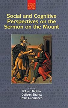 portada Social and Cognitive Perspectives on the Sermon on the Mount Studies in Ancient Religion and Culture (in English)