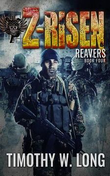 portada Z-Risen 4: Reavers (en Inglés)