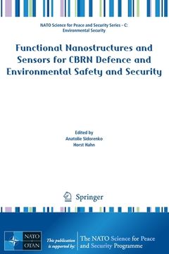 portada Functional Nanostructures and Sensors for Cbrn Defence and Environmental Safety and Security (en Inglés)