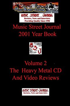 portada Music Street Journal: 2001 Year Book: Volume 2 - the Heavy Metal cd and Video Reviews 