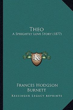 portada theo: a sprightly love story (1877)