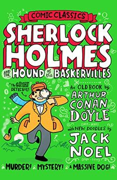portada Sherlock Holmes and the Hound of the Baskervilles (en Inglés)