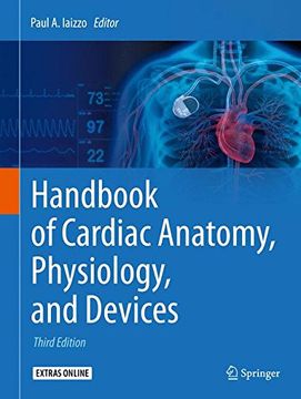 portada Handbook of Cardiac Anatomy, Physiology, and Devices (en Inglés)