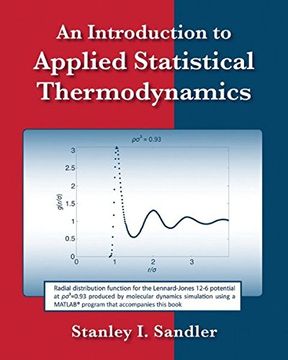 portada An Introduction to Applied Statistical Thermodynamics 