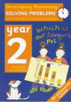 portada Developing Numeracy - Year 2: Solving Problems