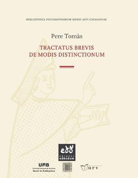 portada Tractatus Brevis de Modis Distinctionum (in Catalá)