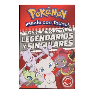 portada Guía oficial de los Pokémon legendarios y singulares
