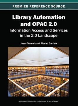portada library automation and opac 2.0