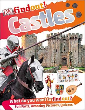 portada Dkfindout! Castles (in English)