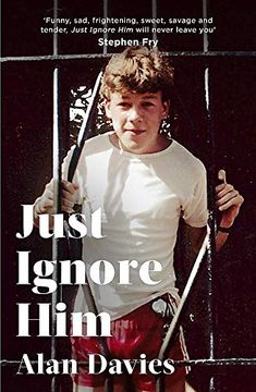 portada Just Ignore Him: A bbc two Between the Covers Book Club Pick 