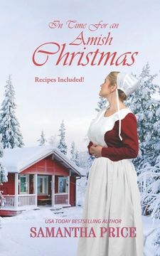 portada In Time For An Amish Christmas: Amish Romance (en Inglés)