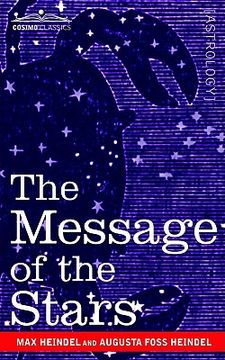portada the message of the stars (in English)