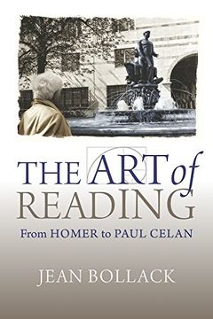 portada The Art of Reading: From Homer to Paul Celan (Hellenic Studies Series)