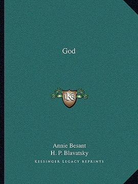 portada god (in English)