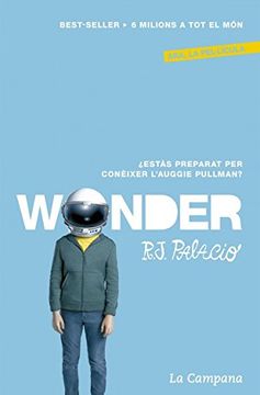portada Wonder (en Catalá)