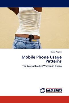 portada mobile phone usage patterns (en Inglés)