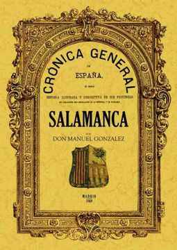 portada Cronica de la Provincia de Salamanca (in Spanish)