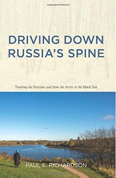 portada Driving Down Russia's Spine