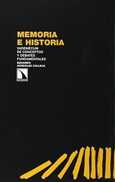 portada Memoria e Historia: Vademécum de Conceptos y Debates Fundamentales