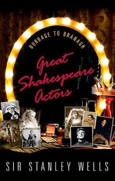 portada Great Shakespeare Actors: Burbage to Branagh