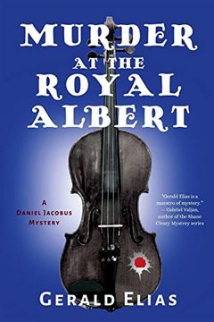 portada Murder at the Royal Albert: A Daniel Jacobus Mystery (en Inglés)