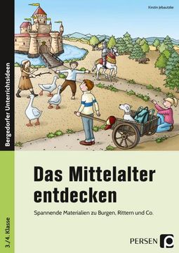 portada Das Mittelalter Entdecken (in German)