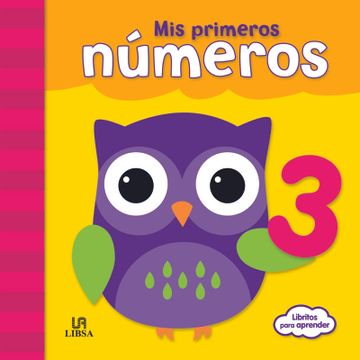 Libro Mis Primeros Números De Equipo Editorial - Buscalibre