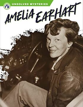 portada Amelia Earhart (Unsolved Mysteries) (en Inglés)