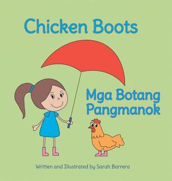 portada Chicken Boots / Mga Botang Pangmanok: Babl Children's Books in Tagalog and English (in English)