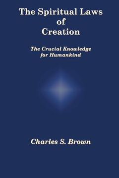 portada the spiritual laws of creation (en Inglés)