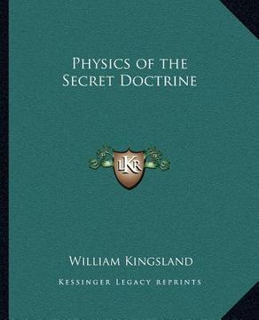 portada physics of the secret doctrine (en Inglés)