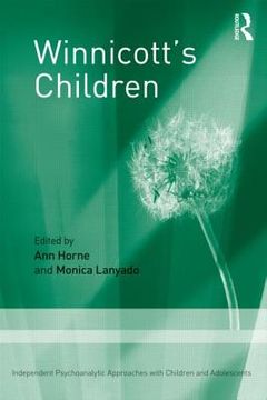 portada winnicott's children: independent psychoanalytic approaches with children and adolescents (en Inglés)