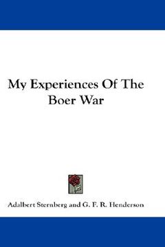 portada my experiences of the boer war (en Inglés)