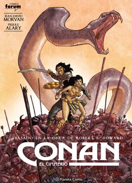 portada Conan: El Cimmerio nº 01 (in Spanish)