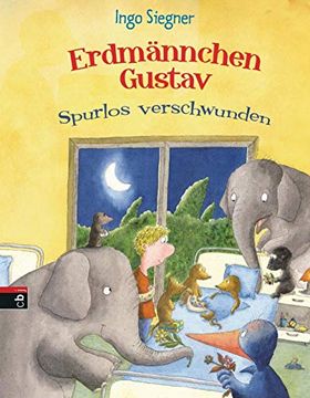 portada Erdmännchen Gustav Spurlos Verschwunden (Die Erdmännchen Gustav-Bücher, Band 6) (in German)