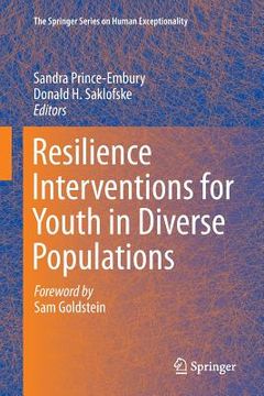 portada Resilience Interventions for Youth in Diverse Populations (in English)