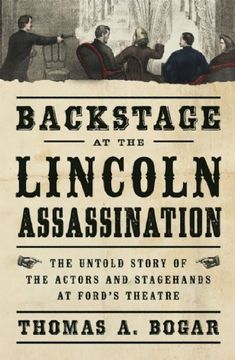 portada backstage at the lincoln assassination