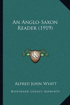 portada an anglo-saxon reader (1919) (en Inglés)