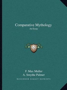 portada comparative mythology: an essay (en Inglés)