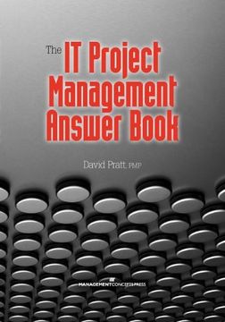 portada The it Project Management Answer Book (en Inglés)