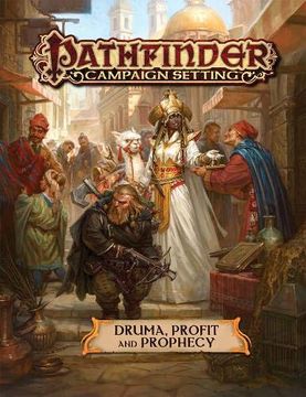 portada Pathfinder Campaign Setting: Druma: Profit and Prophecy (in English)