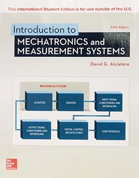 portada Ise Introduction to Mechatronics and Measurement Systems (Ise hed Mechanical Engineering) (en Inglés)
