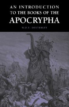 portada an introduction to the books of the apocrypha