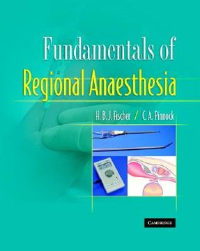 portada fundamentals of regional anaesthesia (in English)