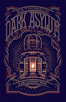 portada Dark Asylum: A Jem Flockhart Mystery