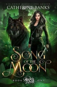 portada Song of the Moon (1) (Artemis Lupine) (en Inglés)