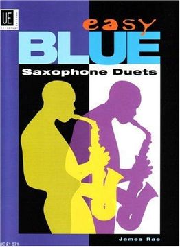 portada Easy Blue: Fr 2 Saxophone (Aa/Tt/At). Spielpartitur.