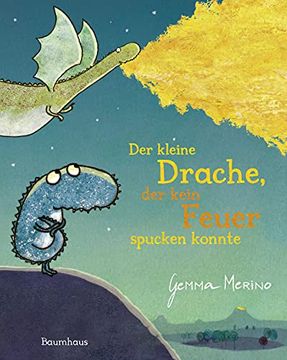 portada Der Kleine Drache, der Kein Feuer Spucken Konnte (in German)